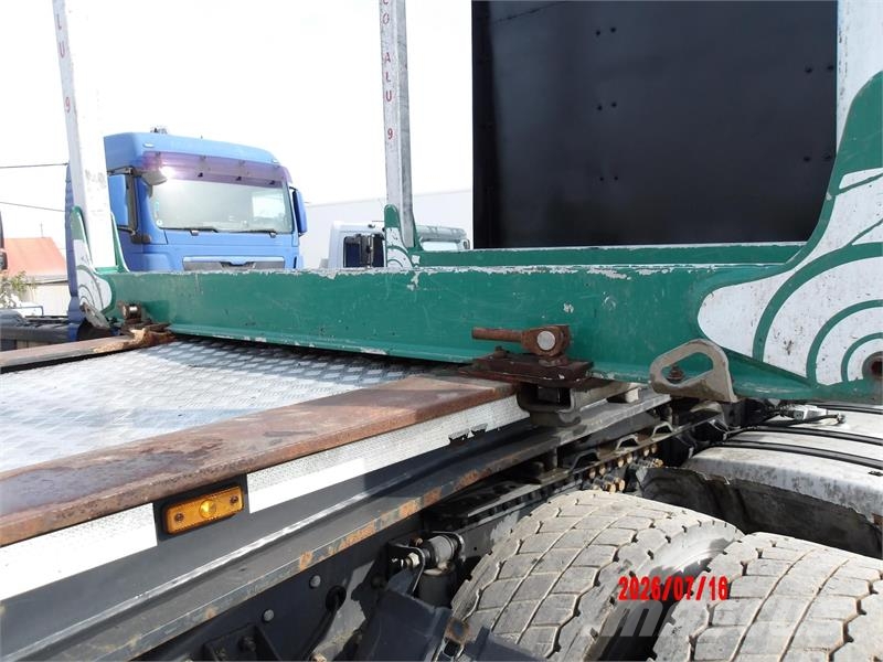 Svan NCH 303 Rönkszállító Semirremolques de transporte de madera