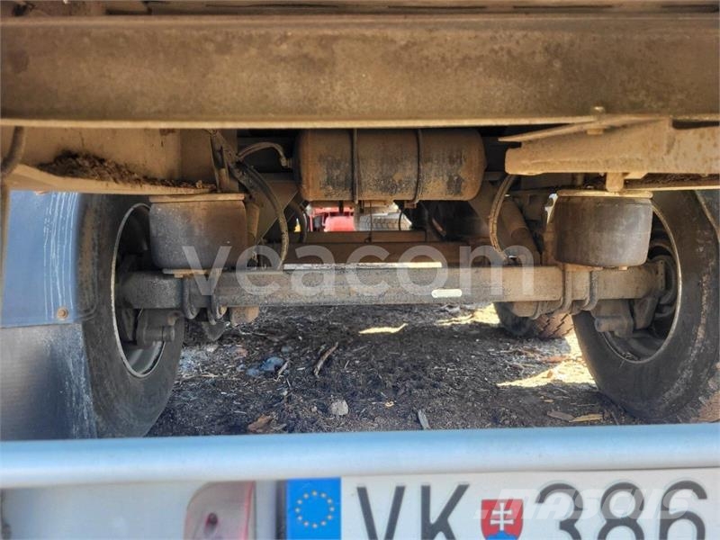 Zaslaw D-651 A Rönkszállító Kokmateriālu vešanas piekabes