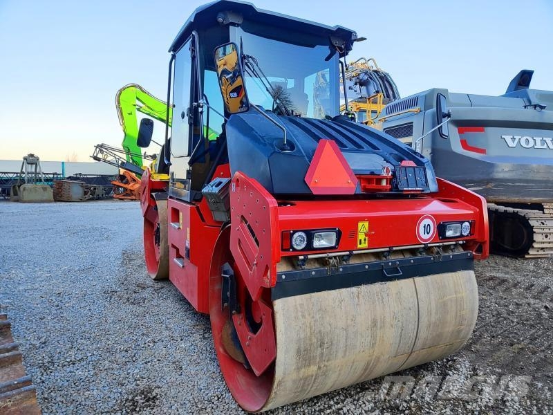 Ammann ARP 95 Tiivistyskoneet