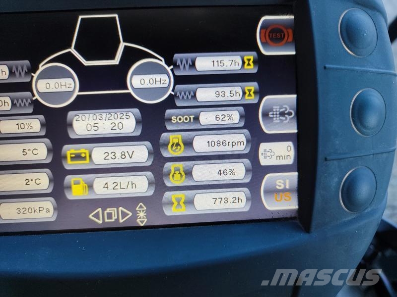 Ammann ARP 95 Tiivistyskoneet