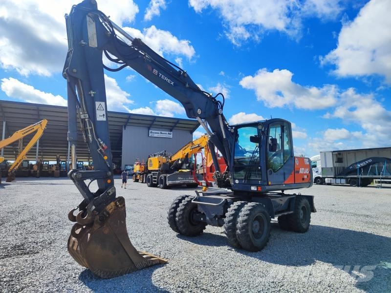 Atlas Copco TW160 Gumikerekes kotrók