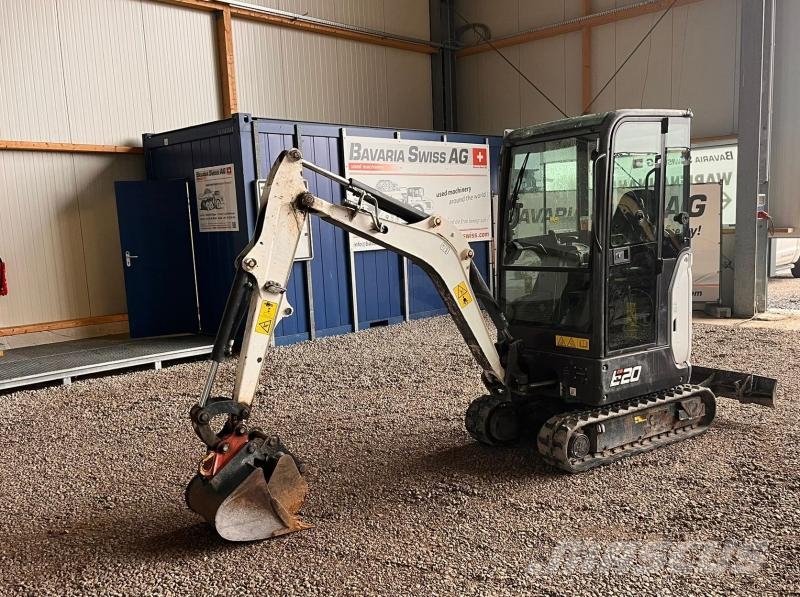 Bobcat E20 Mini excavators < 7t (Mini diggers)