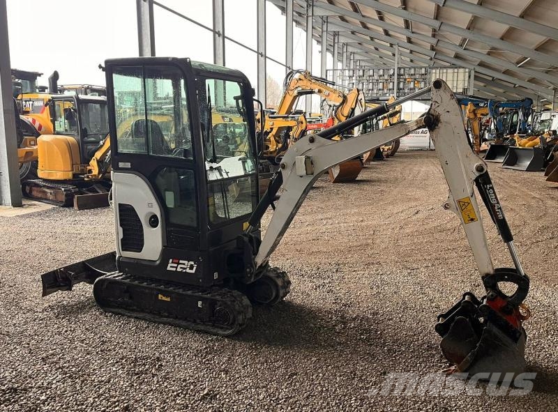 Bobcat E20 Mini excavators < 7t (Mini diggers)