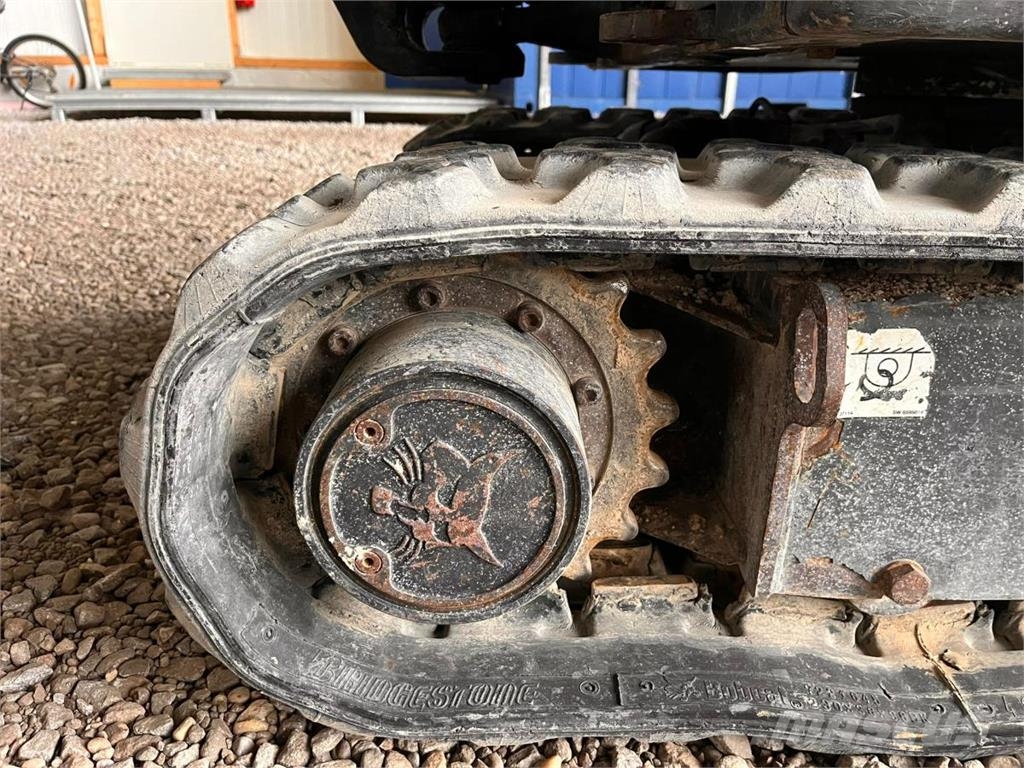 Bobcat E20 Mini rýpadla < 7t