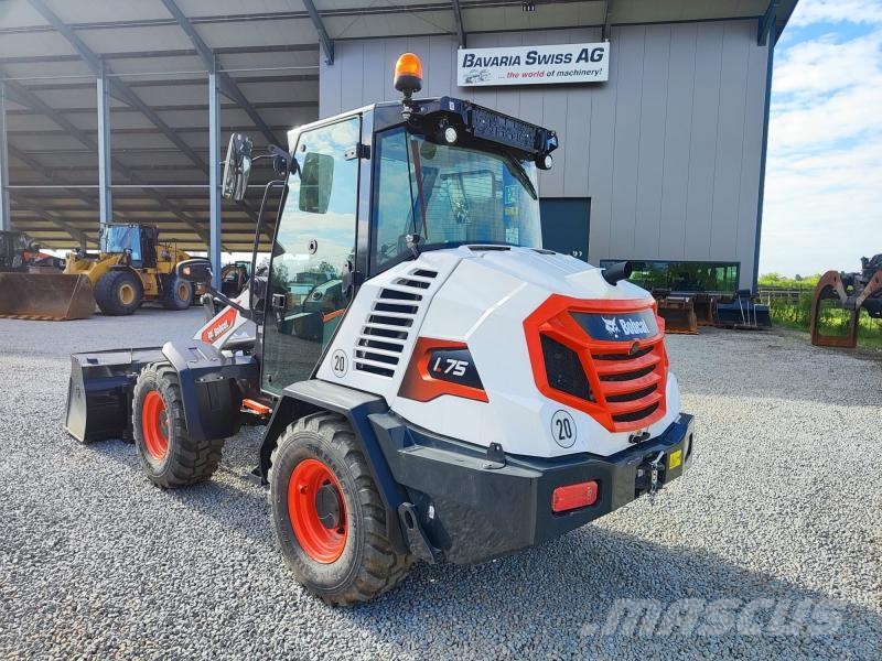 Bobcat L75 Cargadoras sobre ruedas