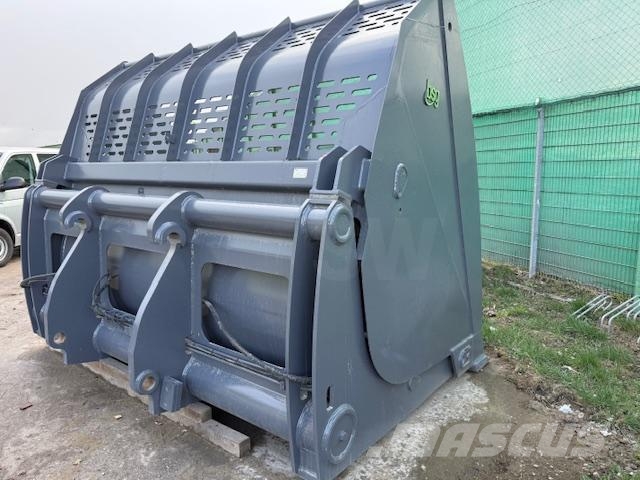 BSG Hochkippschaufel HKS 10m3 Outros componentes