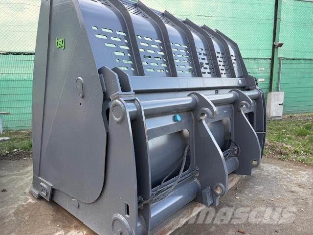 BSG Hochkippschaufel HKS 10m3 Outros componentes