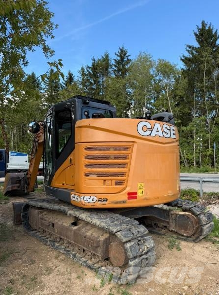 CASE CX145D SR Raupenbagger