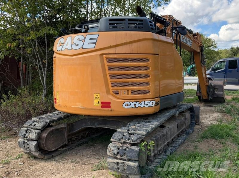 CASE CX145D SR Raupenbagger
