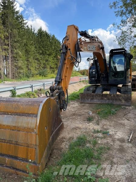 CASE CX145D SR Raupenbagger