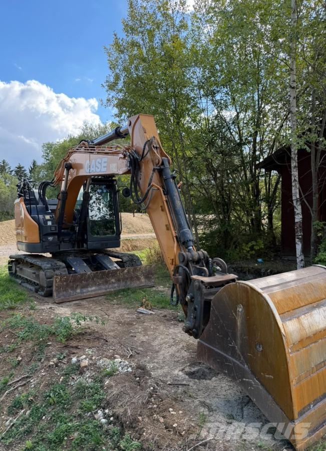 CASE CX145D SR Raupenbagger