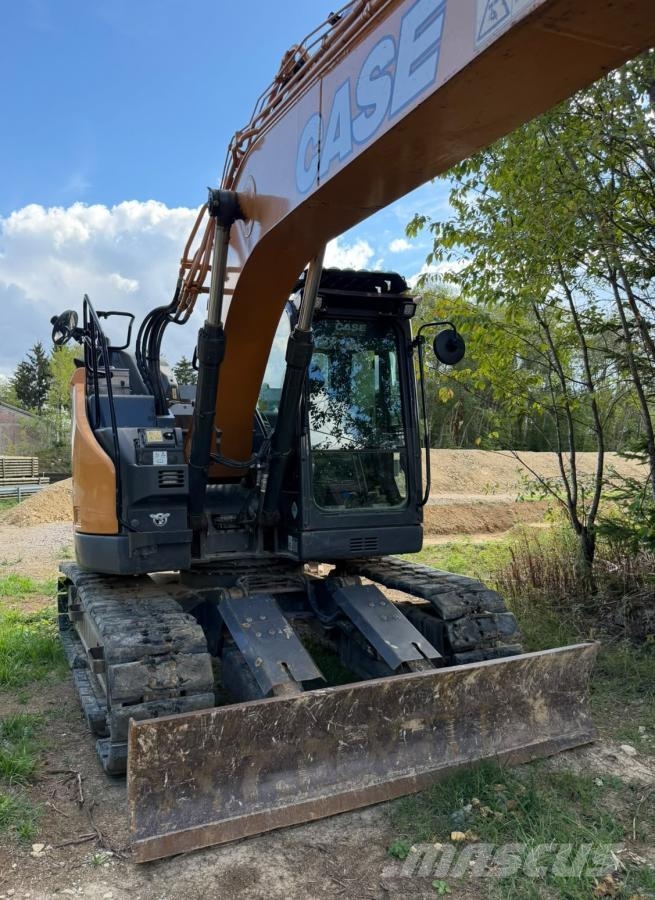CASE CX145D SR Raupenbagger