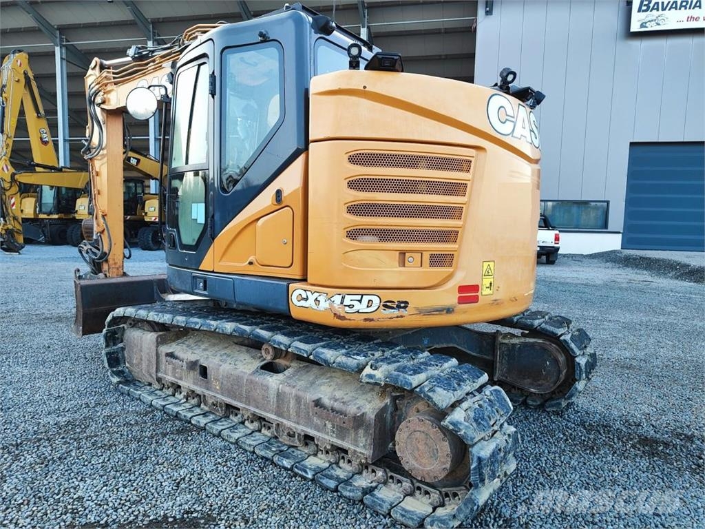 CASE CX145D SR Escavatori cingolati