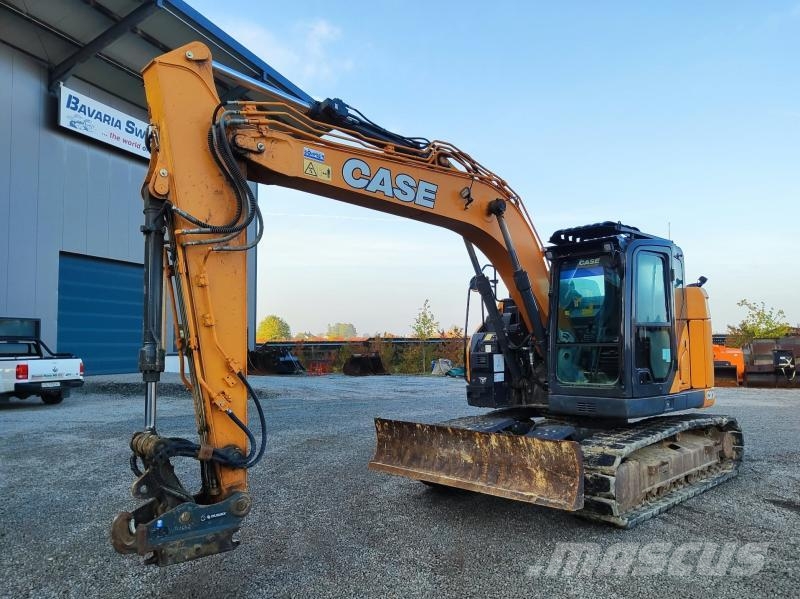 CASE CX145D SR Escavatori cingolati