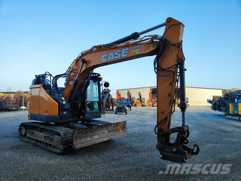 CASE CX145D SR Escavatori cingolati