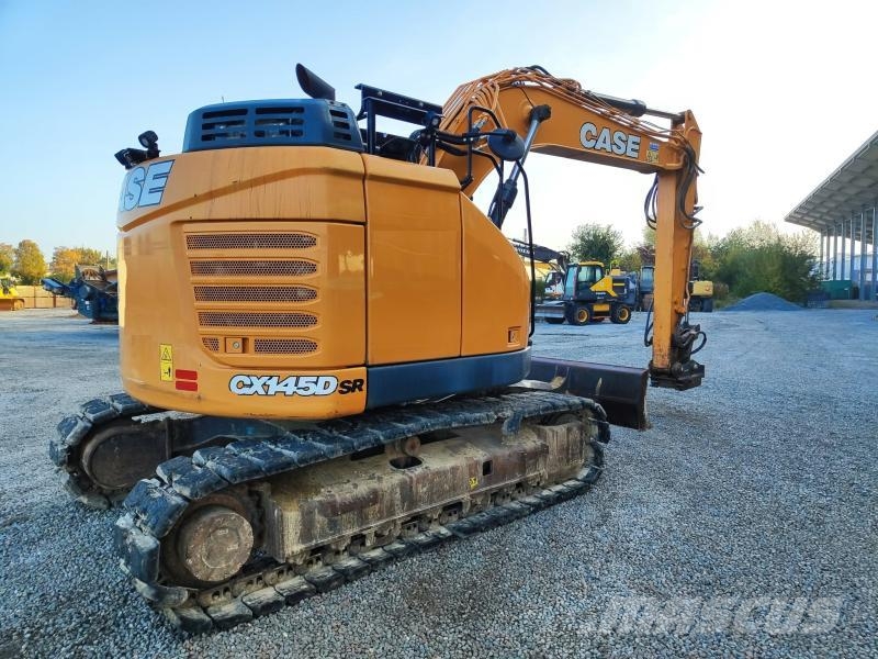 CASE CX145D SR Escavatori cingolati