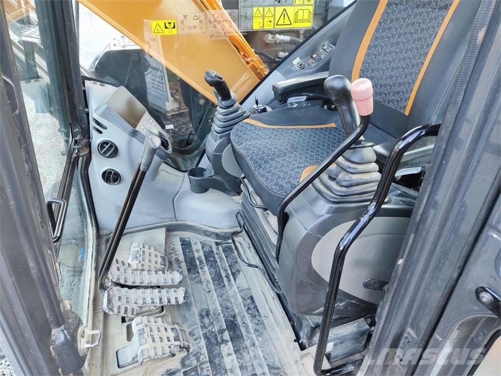 CASE CX145D SR Escavatori cingolati