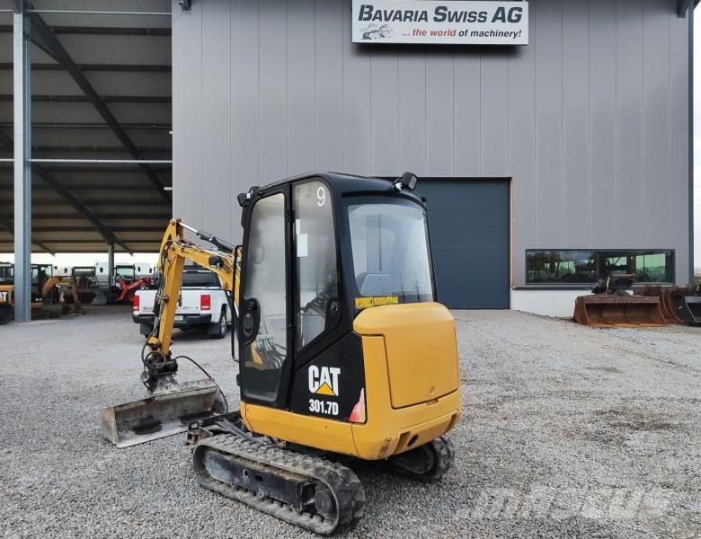 CAT 301.7D Mini bageri <7t