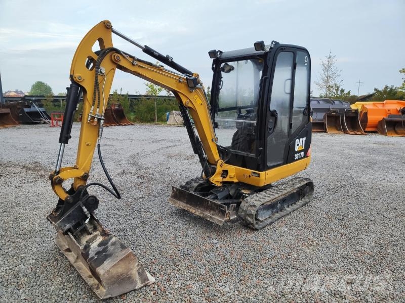 CAT 301.7D Mini bageri <7t