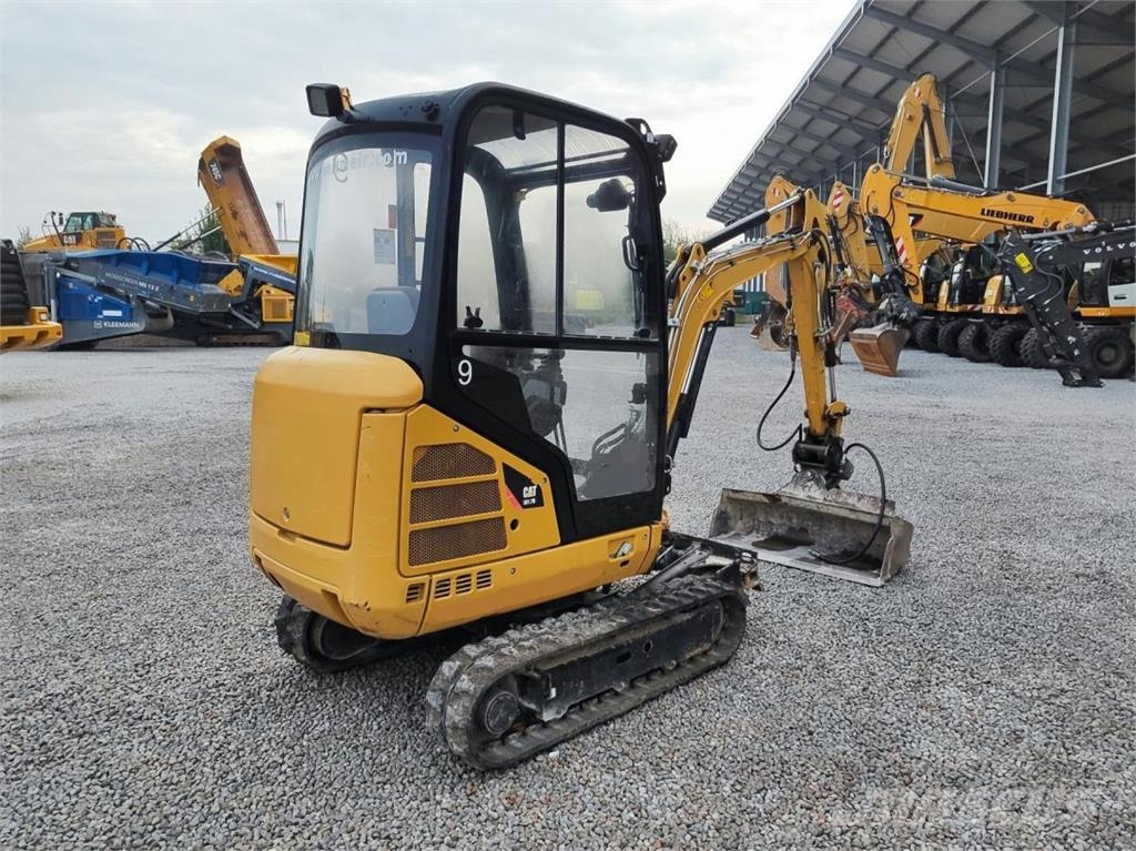 CAT 301.7D Mini bageri <7t