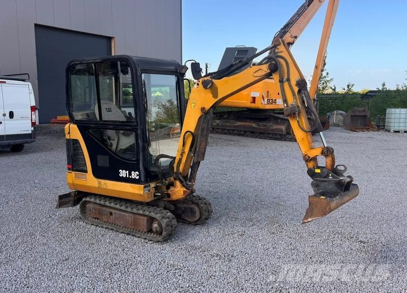 CAT 301.8C Minibagger < 7t