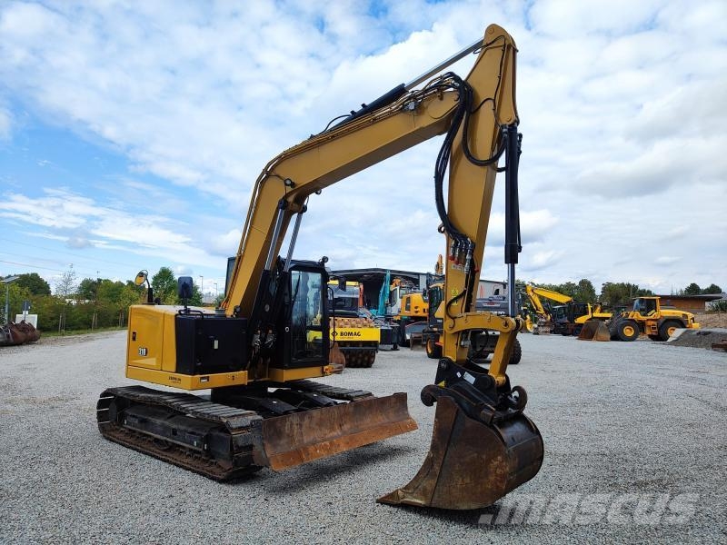 CAT 310 (07A) Minibagger < 7t
