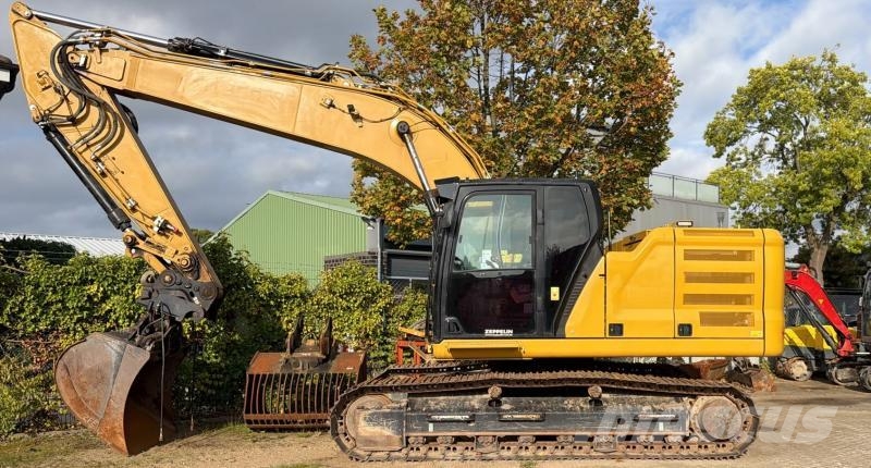 CAT 320 07D 履带挖掘机