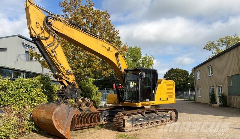 CAT 320 07D 履带挖掘机