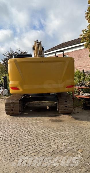 CAT 320 07D 履带挖掘机