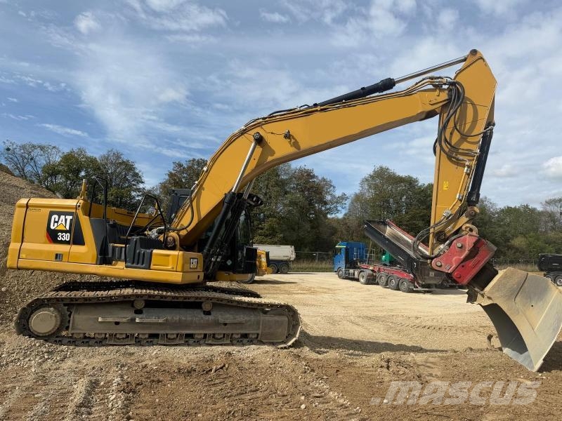 CAT 330 Bageri guseničari