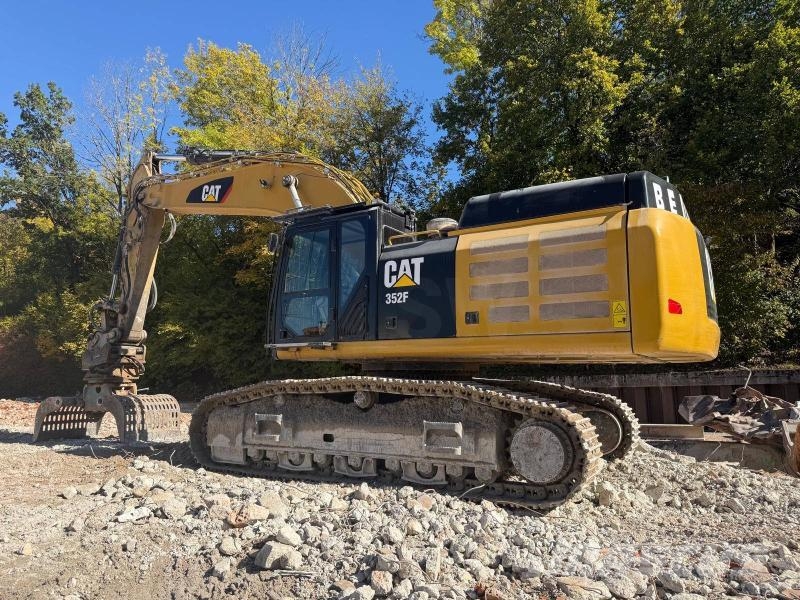 CAT 352F Escavadoras de rastos