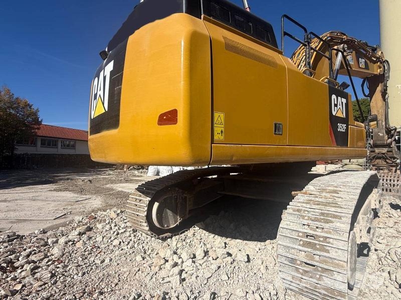 CAT 352F Raupenbagger