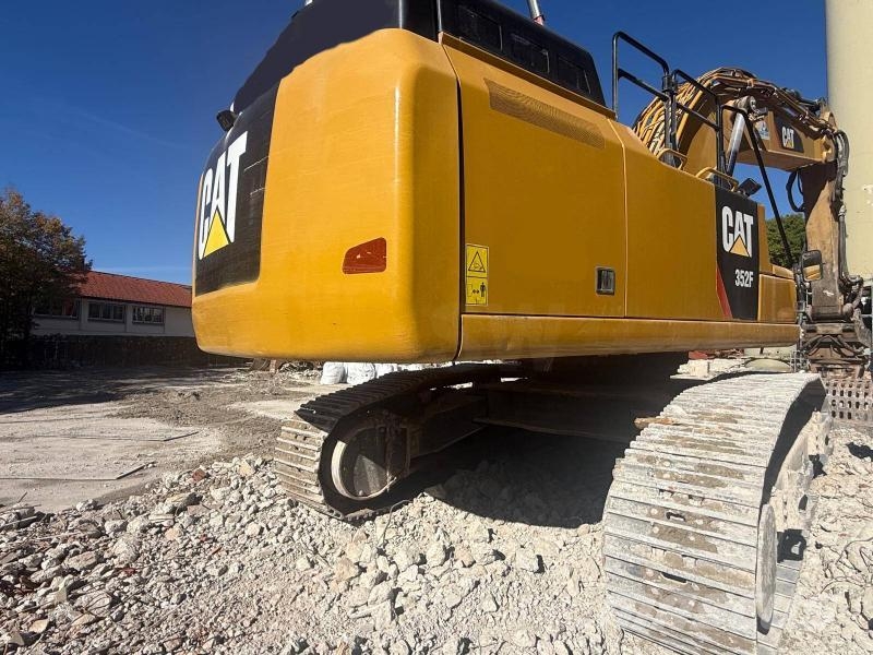 CAT 352F Escavadoras de rastos