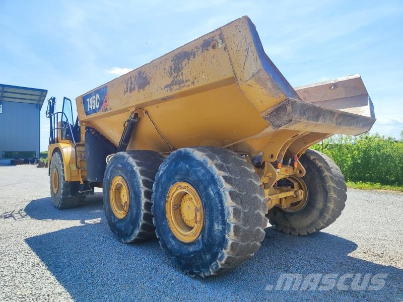 CAT 745C Articulated Dump Trucks (ADTs)