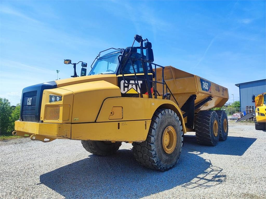 CAT 745C Articulated Dump Trucks (ADTs)