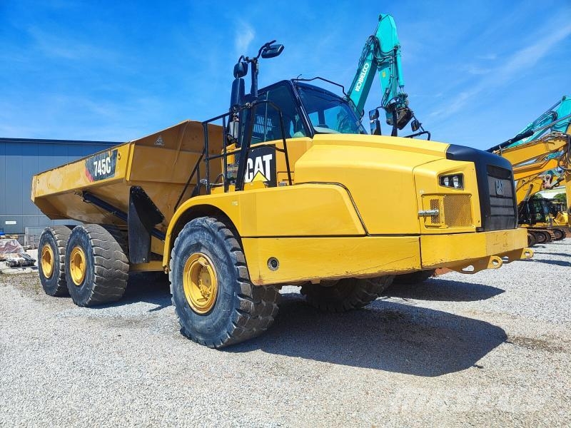 CAT 745C Articulated Dump Trucks (ADTs)