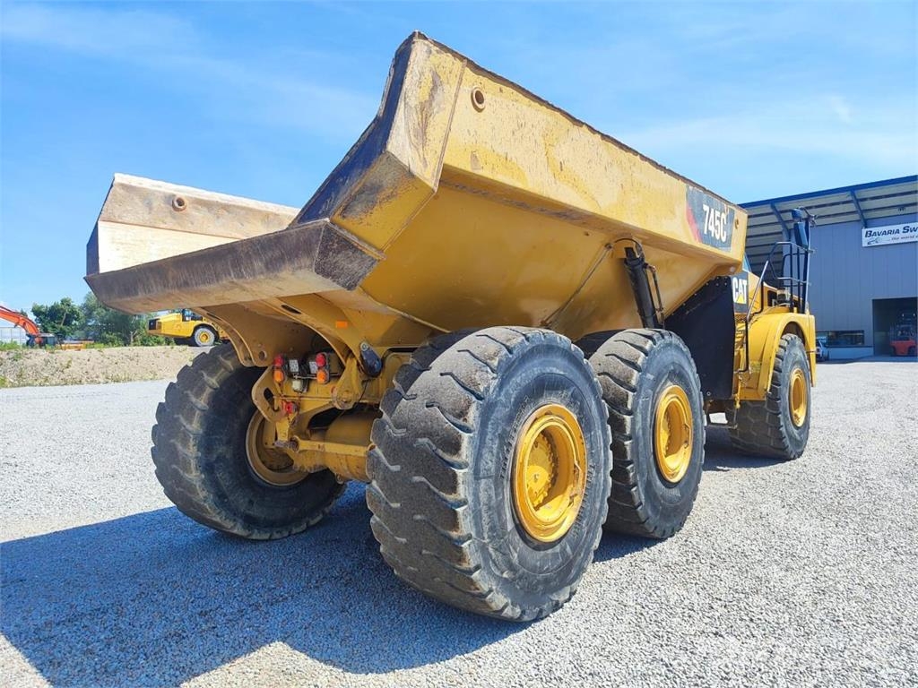 CAT 745C Articulated Dump Trucks (ADTs)