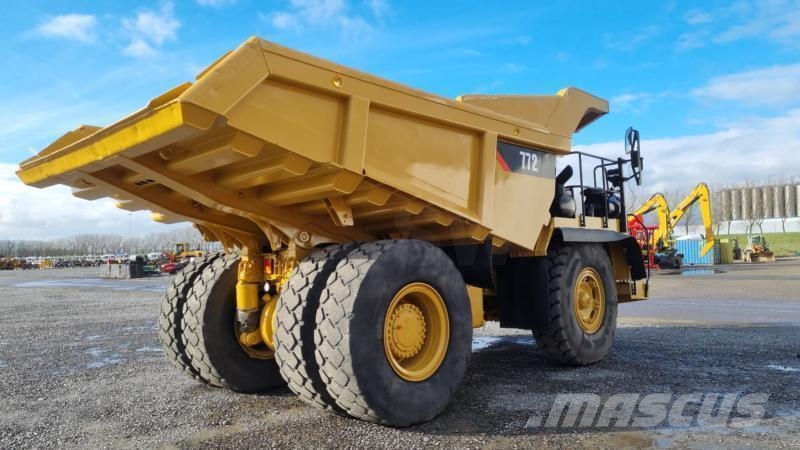 CAT 772 Togi demperi