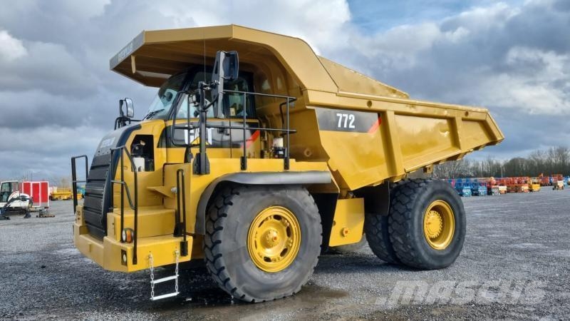 CAT 772 Togi demperi