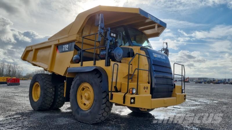 CAT 772 Togi demperi