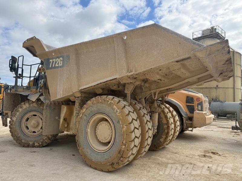 CAT 772G Togi demperi