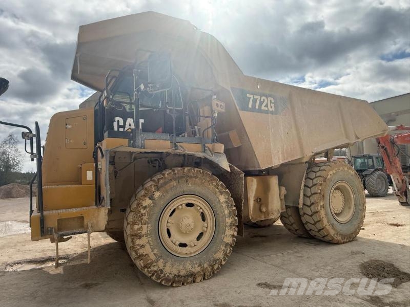 CAT 772G Togi demperi