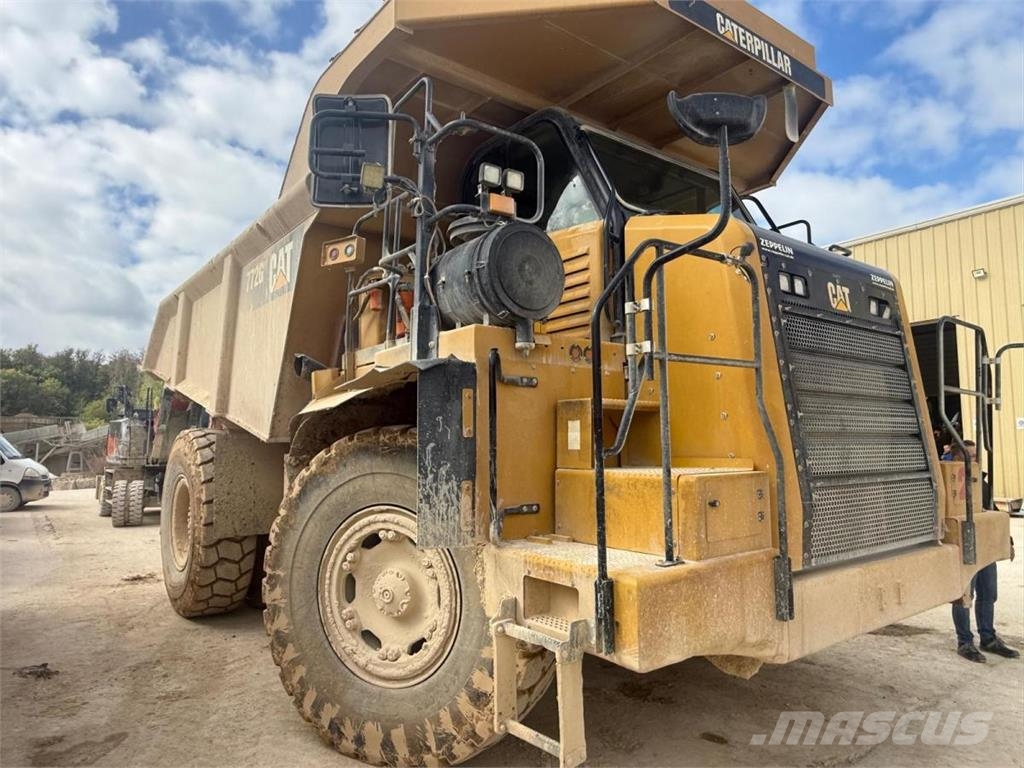 CAT 772G Togi demperi