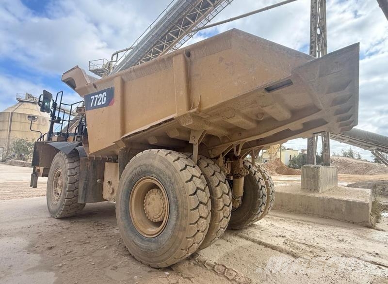 CAT 772G Togi demperi