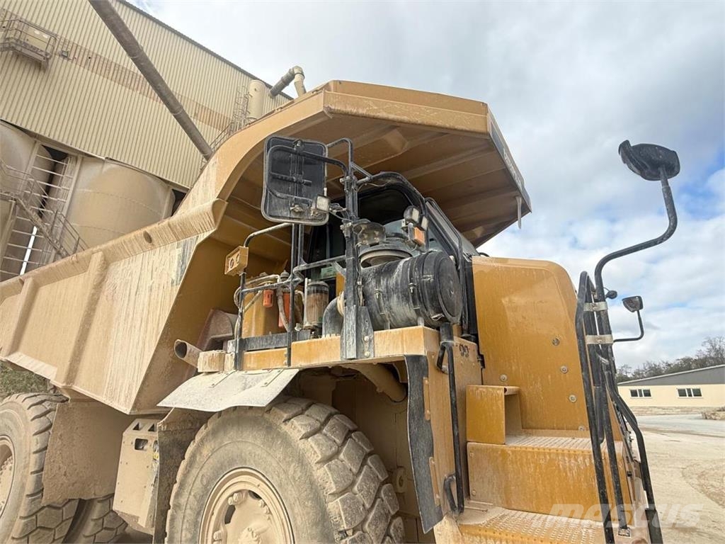 CAT 772G Togi demperi