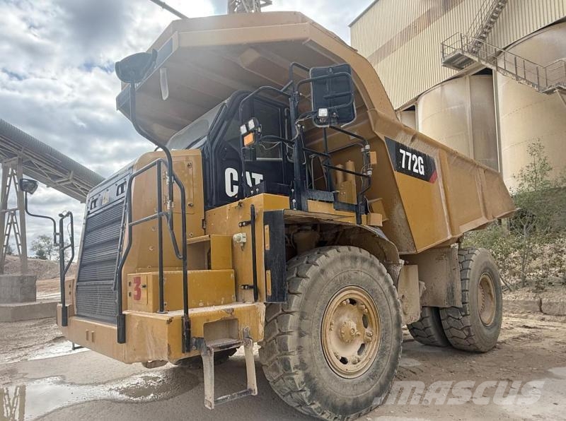 CAT 772G شاحنات المخلفات الصلبة