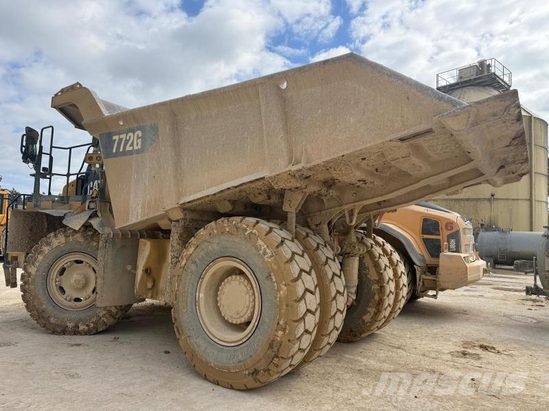 CAT 772G Camiones de volteo rigidos
