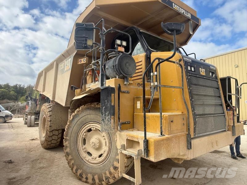 CAT 772G Camiones de volteo rigidos