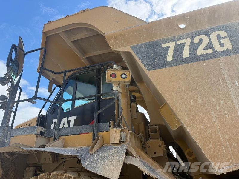 CAT 772G Camiones de volteo rigidos