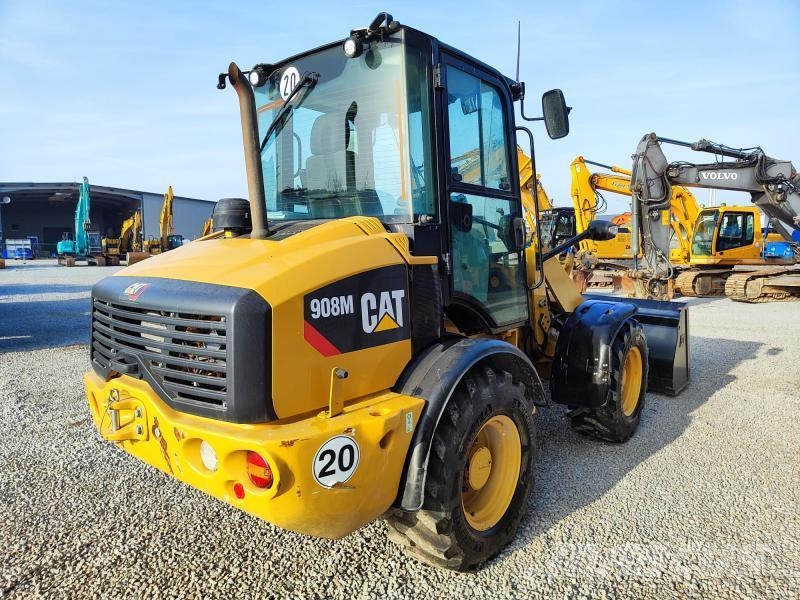 CAT 908 Ładowarki kołowe